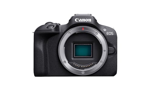 Canon EOS R100 Mirrorless Camera - Black