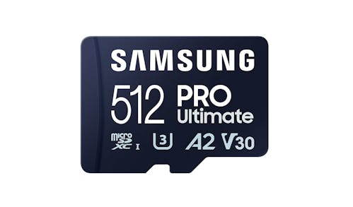 Samsung MB-MY512SAWW PRO 512GB Ultimate SDXC UHS-I Card