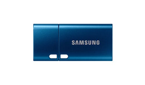 Samsung MUF-128DAAPC USB Type-C 128GB Flash Drive - Blue