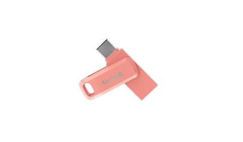 SanDisk Ultra Dual Drive Go USB Type-C 128GB - Pink