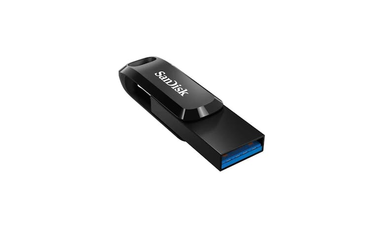 SanDisk Ultra Dual Drive Go USB Type-C 128GB - Black