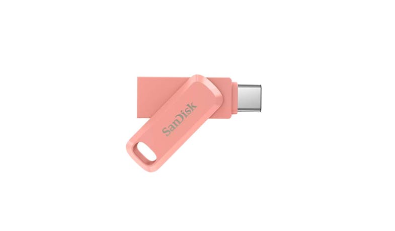 SanDisk Ultra Dual Drive Go USB Type-C 128GB - Pink