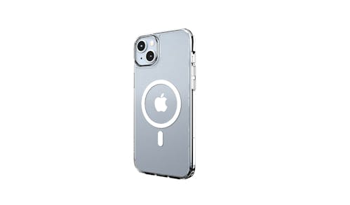 Cygnett CY4579CPAEG Aeromag iPhone 15 Plus MagSafe Clear Case - Clear