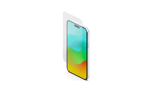 Cygnett CY4600CPTGL Opticshield iPhone 15 Plus Glass Screen Protector - Clear