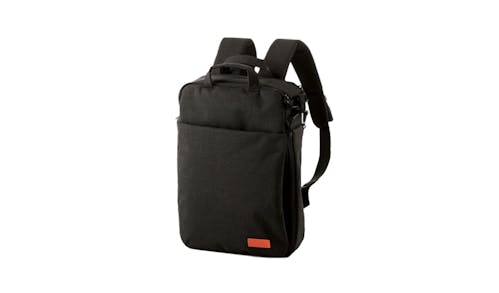 Elecom BM-OF04BK PC  Off-Toco Medium Backpack - Black