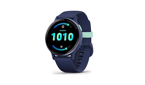 Garmin 42MM 2862-52 Vivoactive 5 Health and Fitness GPS Smartwatch - Navy Blue