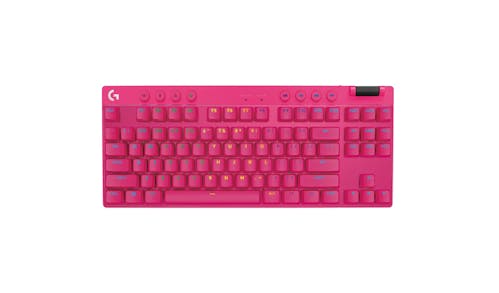 Logitech 920-012426 PRO X TKL Gaming Keyboard - Pink