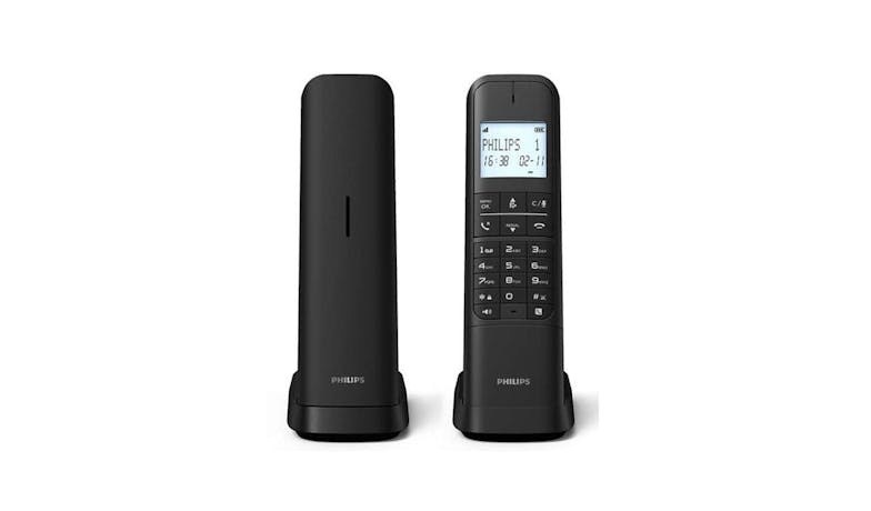 Philips M4702B/90 Cordless phone - Black_1