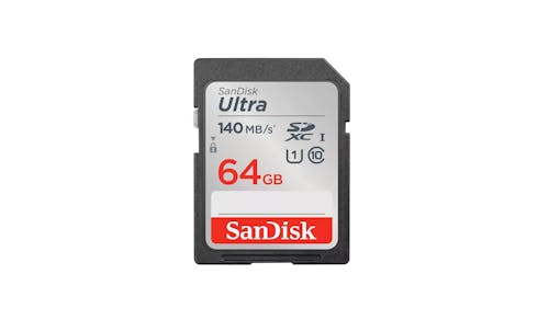 SanDisk Ultra® SDHC™ UHS-I card and SDXC™ UHS-I card - 64GB