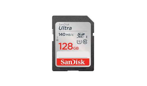 SanDisk Ultra® SDHC™ UHS-I card and SDXC™ UHS-I card - 128GB