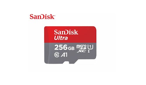 SanDisk SDSQUAC-256G-GN6MN Ultra Class 10 UHS-1 SDXC Memory Card - 256GB