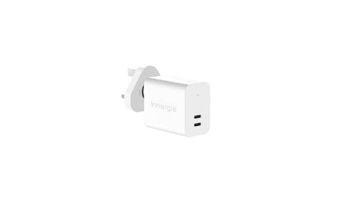 Innergie C4 Duo One For All Power Adapter 45W Dual USB-C