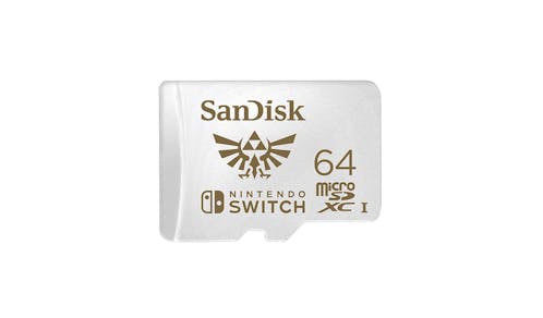 SanDisk Nintendo Licensed microSDXC (SDSQXAT-064G-GN3ZN) - 64GB