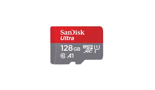 SanDisk Ultra microSD SDSQUAB-064G-GN6MN - 128GB