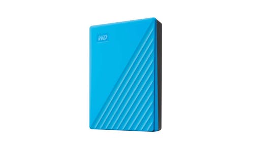Western Digital My Passport External Hard Drive HDD 5TB - Sky Blue