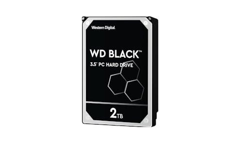 Western Digital WD Blue 2TB SATA III 7200rpm 3.5-inches Hard Drive WD2003FZEX - Black