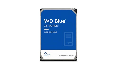 Western Digital WD Blue 2TB SATA III 7200rpm 3.5-inches Hard Drive WD20EZBX - Caviar Blue