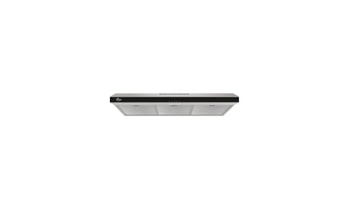 Turbo TM65-902SS 90cm Cooker Hood with Push Button - Stainless Steel