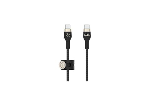 Belkin Silicone USB-C to USB-C Cable (Disney Collection/Black) 2 Meter - CAB011qc2MBK