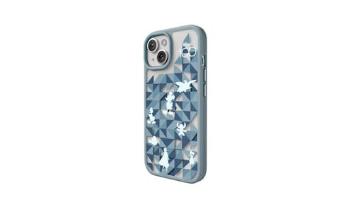 Belkin MSA016qcTE-DY SheerForce Magnetic Disney iPhone 15 Case  - Teal