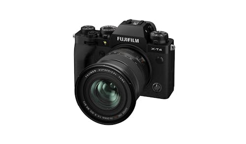 Fujifilm XF10-24MM F4R OIS WR Camera Lens - Black