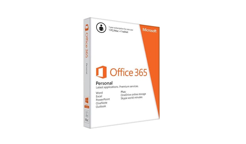 Microsoft QQ2-00013 Office 365 Personal (1 PC)  ESD- 1 Year - Digital Download