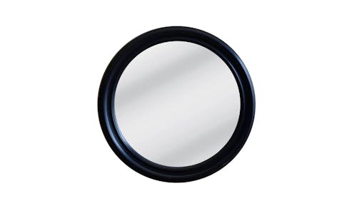 Lourdes  DA1331BL Mirror Medium 61x61CM - Black