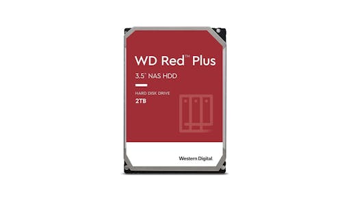 WD WD20EFPX Red Plus NAS 3.5-Inch Hard Drive