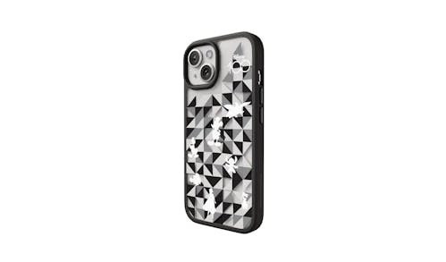 Belkin MSA016qcBW-DY SheerForce Magnetic Disney iPhone 15 Case - Black