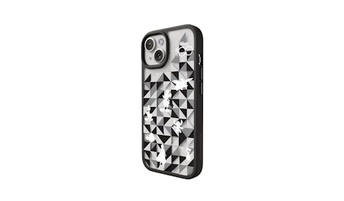 Belkin MSA016qcBW-DY SheerForce Magnetic Disney iPhone 15 Case - Black