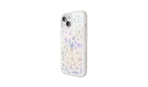 Belkin MSA016qcWH-DY SheerForce Magnetic Disney iPhone 15 Case - White
