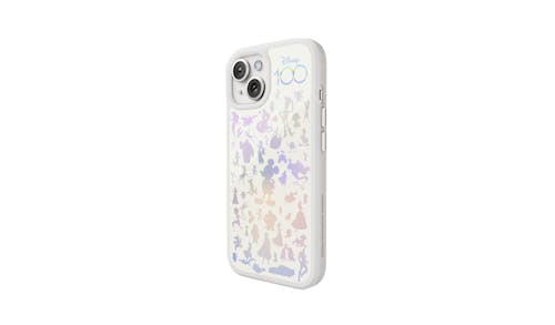 Belkin MSA016qcWH-DY SheerForce Magnetic Disney iPhone 15 Case - White