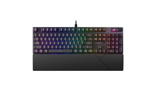 Asus ROG Strix Scope II RX RGB Gaming Keyboard - Black