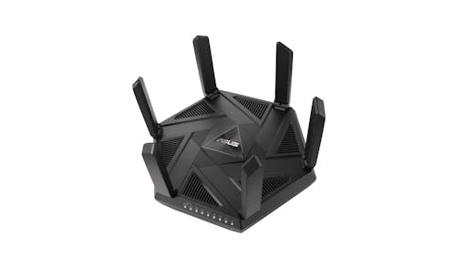 Asus RT-AXE7800 Tri-band WiFi 6E Router - Black