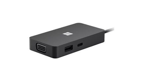 Microsoft Surface 161-00005 USB C Travel Hub - Black