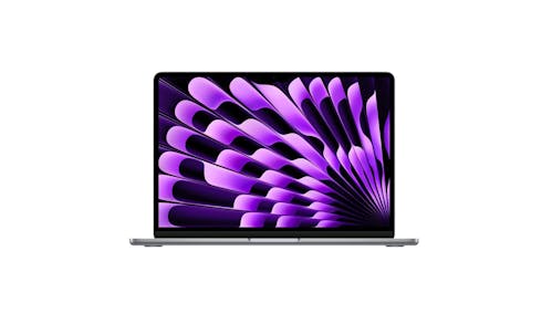 Apple MacBook Air M3 15-Inch (8GB/256GB) Space Grey - MRYM3ZP/A