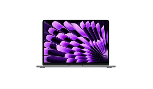 Apple Macbook Air (MRXN3ZP/A) M3 13-Inch 8GB+256GB - Space Grey