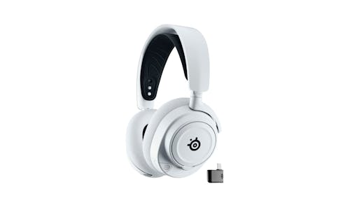 SteelSeries 61567 Arctis Nova 7X Gaming On Ear Headset - White