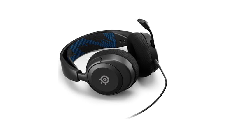 SteelSeries 61611 Arctis Nova 1P Gaming Headphone - Black_1