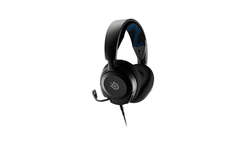 SteelSeries 61611 Arctis Nova 1P Gaming Headphone - Black_2