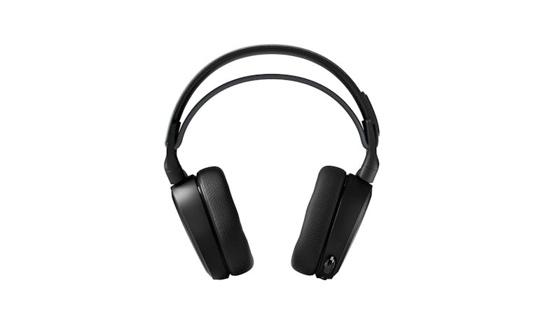SteelSeries Arctis 7+ Wireless On Ear Headphones - Black_1