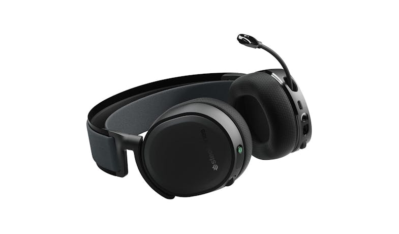 SteelSeries Arctis 7+ Wireless On Ear Headphones - Black_2