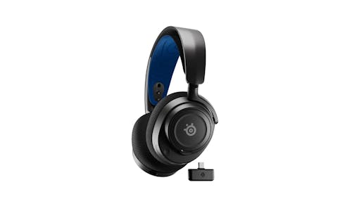 SteelSeries Arctis Nova 7P Gaming On Ear Headset - Black
