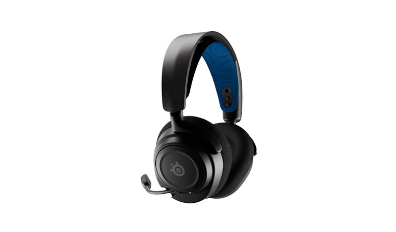 SteelSeries Arctis Nova 7P Gaming On Ear Headset - Black_4