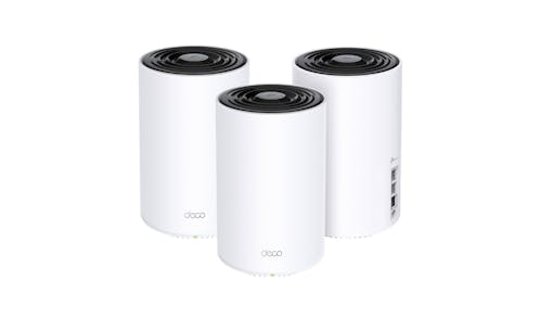 TP-link Deco X80 AX6000 Dual-Band Mesh WiFi 6 System 3 Pack - White