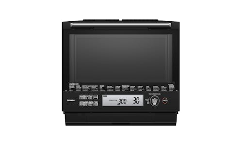 Toshiba ER-TD5000SG 30L Superheated Steam Microwave Oven - Black