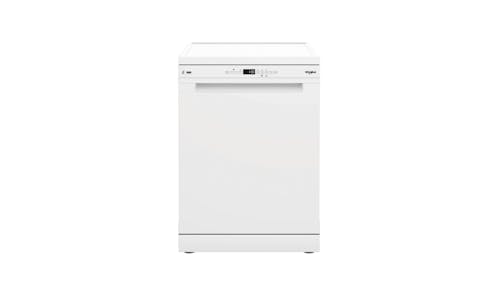 Whirlpool WDFS3R4NWESG 60cm 14 Place Setting Free-standing Dishwasher - White