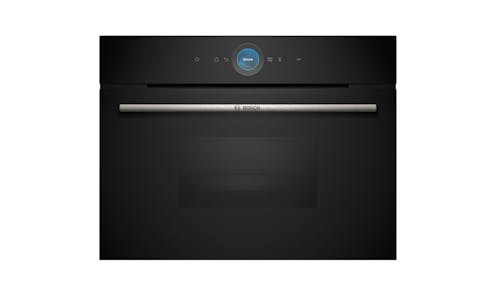 Bosch CDG714XB1 Series 8 60 x 45 cm Built-in Oven with Steamer - Black