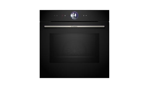 Bosch HMG7361B1 Series 8 60 x 60 cm Built-in Oven with Microwave Function - Black