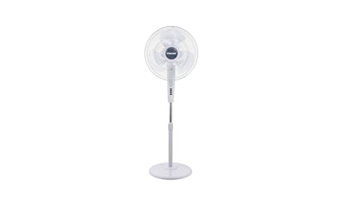 Cornell CFN-S40TRC 16 Fan Stand with Remote - White